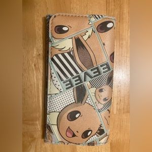 Eevee Pokémon wallet